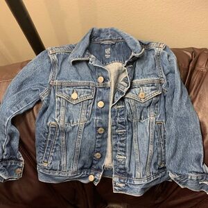 GAP Kids Blue Jean Jacket